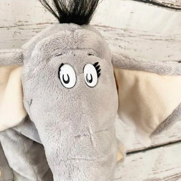 DR SEUSS Horton Hears a Who Plush 16" - Picture 4 of 7